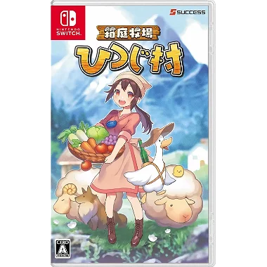 Hakoniwa Bokujou Hitsuji Mura NINTENDO SWITCH