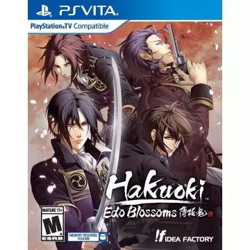 Hakuoki: Edo Blossoms Playstation Vita