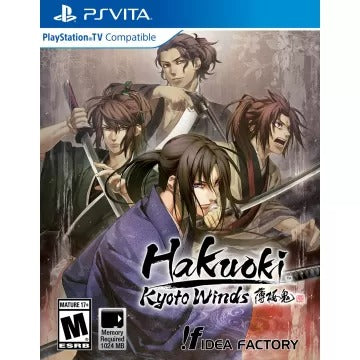 Hakuoki: Kyoto Winds Playstation Vita