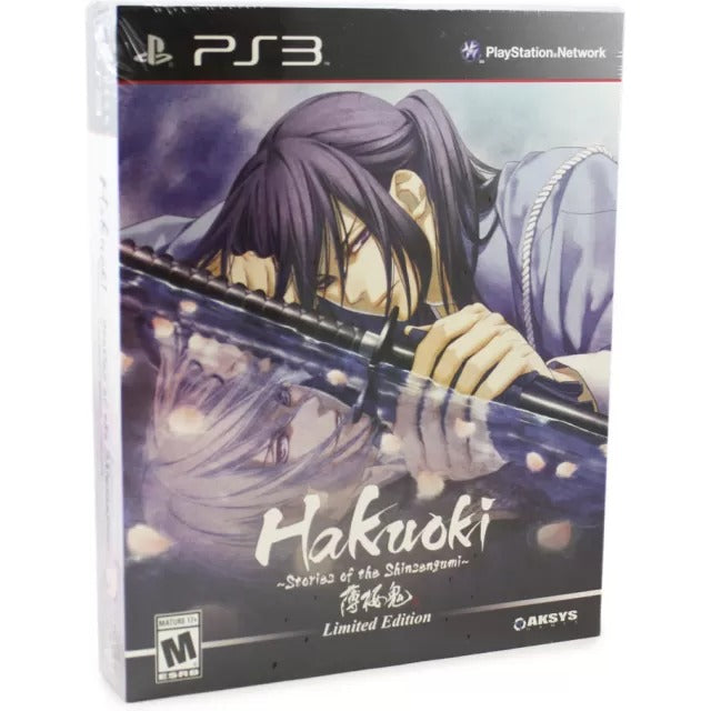 Hakuoki: Stories of the Shinsengumi (Limited Edition) PlayStation 3