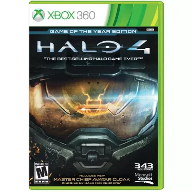 Halo 4 (Game of the Year) Xbox 360