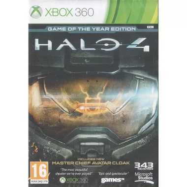 Halo 4 (Game of the Year Edition) XBOX 360