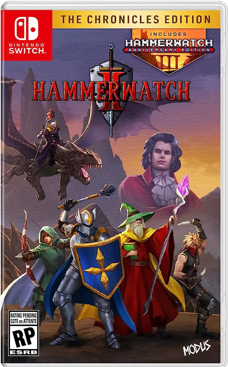 Hammerwatch II [The Chronicles Edition] NINTENDO SWITCH