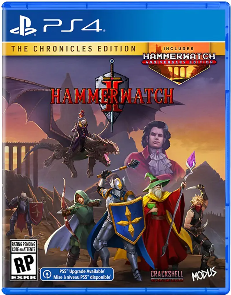 Hammerwatch II [The Chronicles Edition] PLAYSTATION 4
