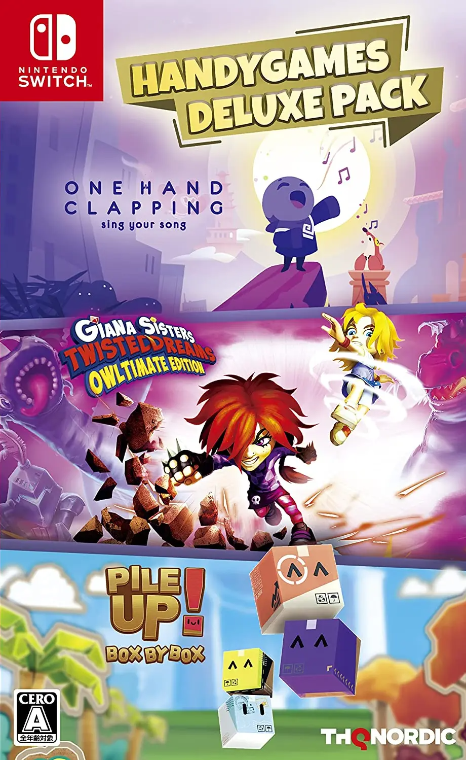 HandyGames Deluxe Pack NINTENDO SWITCH
