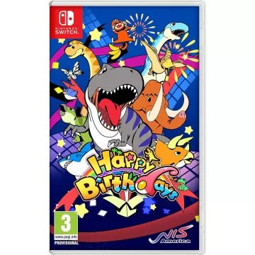 Happy Birthdays Nintendo Switch
