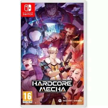 Hardcore Mecha Nintendo Switch