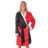 DC Comics Harley Quinn Costume Silky Satin Robe