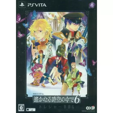 Harukanaru Toki no Naka de 6 [Treasure Box] Playstation Vita
