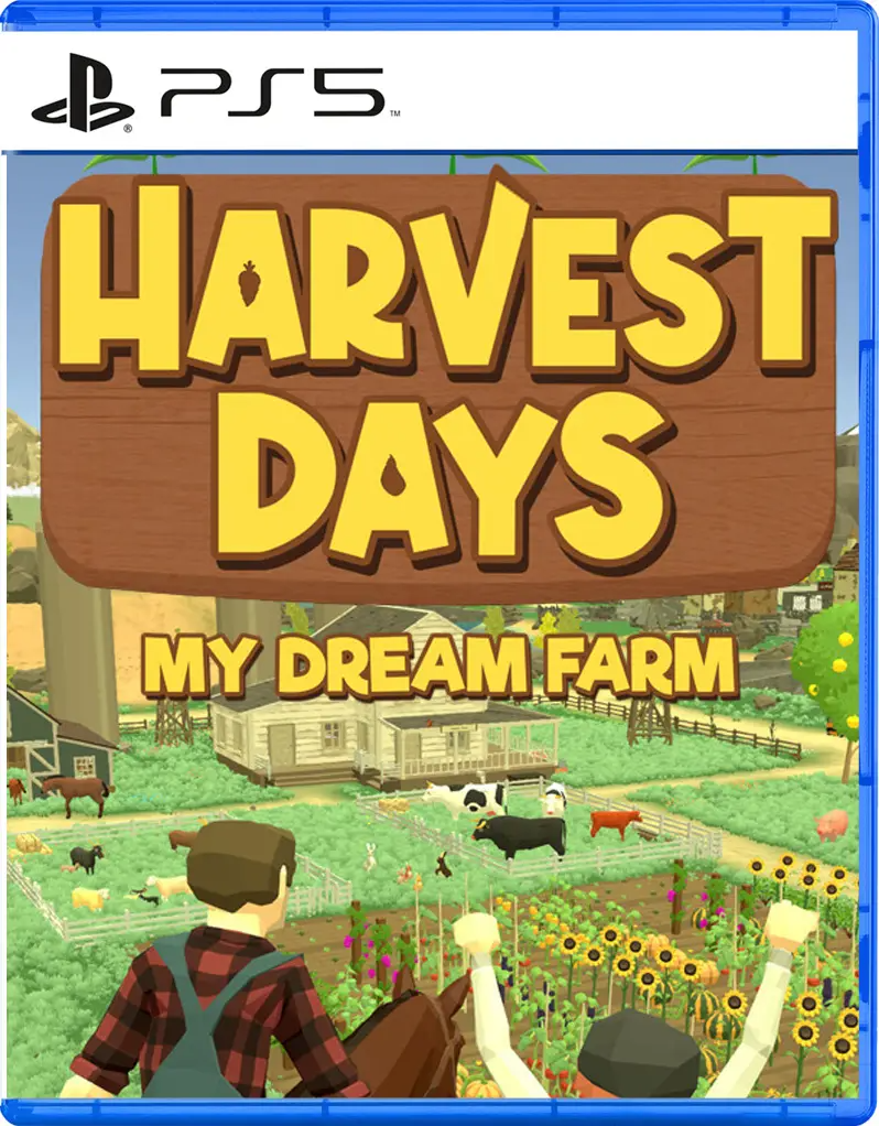 Harvest Days: My Dream Farm PLAYSTATION 5
