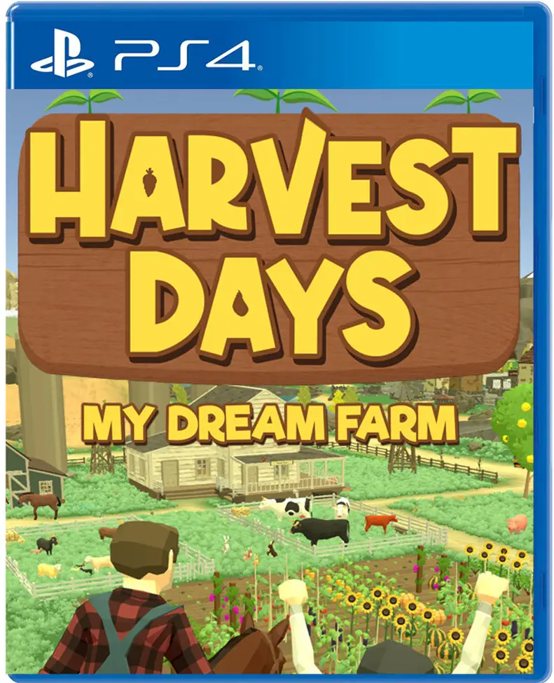 Harvest Days: My Dream Farm PLAYSTATION 4