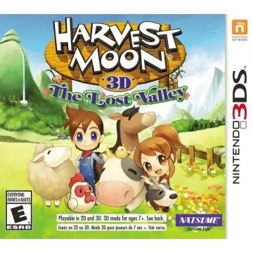 Harvest Moon 3D: The Lost Valley Nintendo 3DS