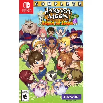 Harvest Moon: Light of Hope [Complete Edition] Nintendo Switch