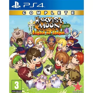 Harvest Moon: Light of Hope [Complete Edition] PlayStation 4