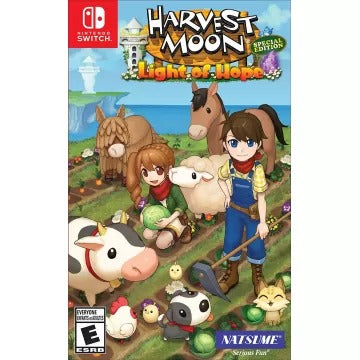 Harvest Moon: Light of Hope [Special Edition] Nintendo Switch