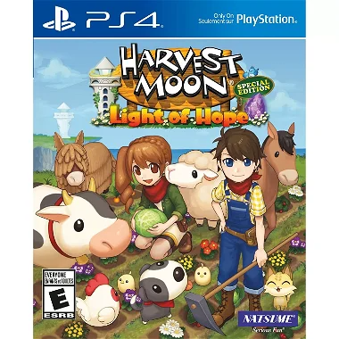 Harvest Moon: Light of Hope [Special Edition] PlayStation 4