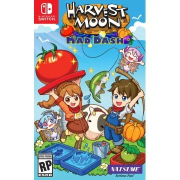 Harvest Moon: Mad Dash Nintendo Switch