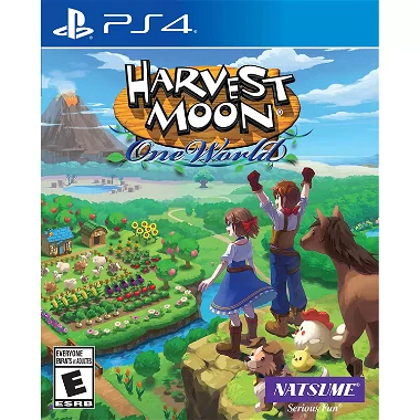 Harvest Moon: One World PlayStation 4