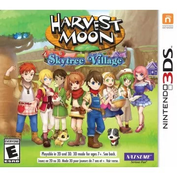 Harvest Moon: Skytree Village Nintendo 3DS
