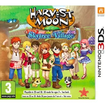 Harvest Moon: Skytree Village Nintendo 3DS