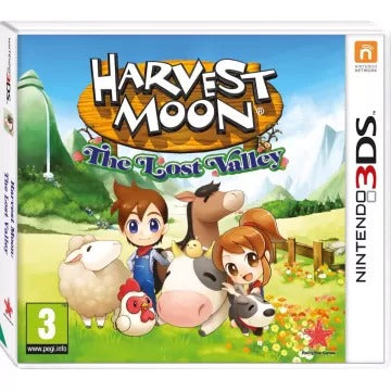 Harvest Moon: The Lost Valley Nintendo 3DS