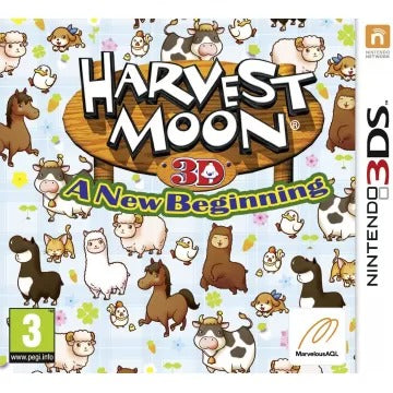Harvest Moon 3D: A New Beginning Nintendo 3DS
