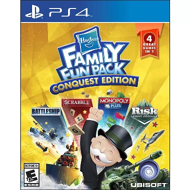 Hasbro Family Fun Pack - Conquest Edition PlayStation 4