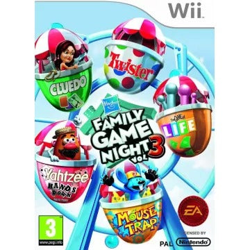 Hasbro Family Game Night 3 Wii