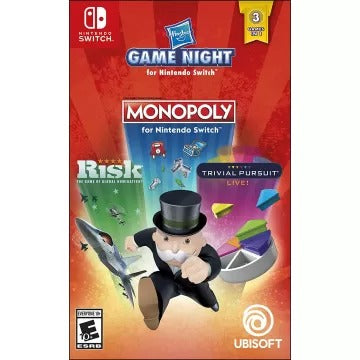 Hasbro Game Night for Nintendo Switch