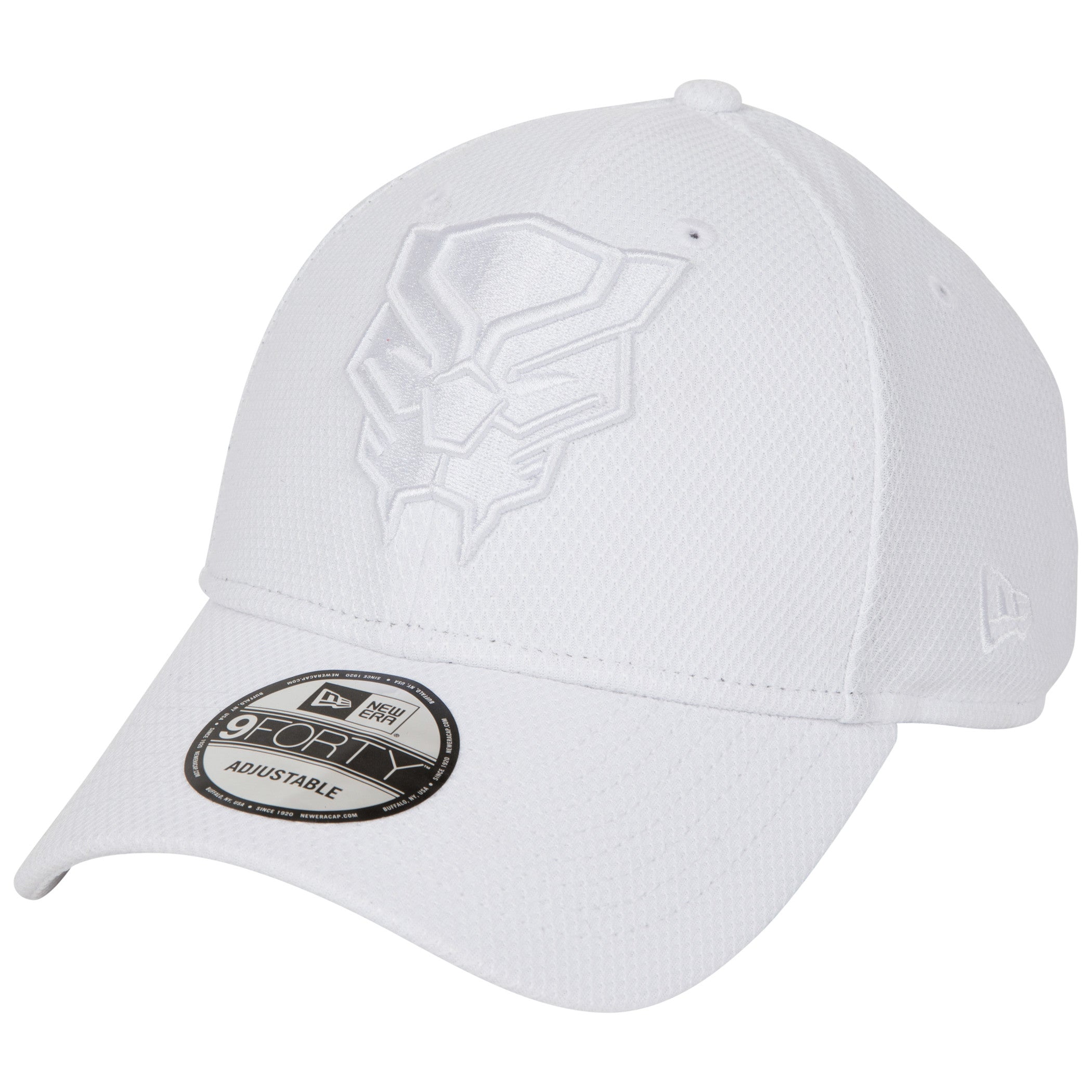 Black Panther Chadwick Bosemen Tribute New Era 9Forty Adjustable Hat