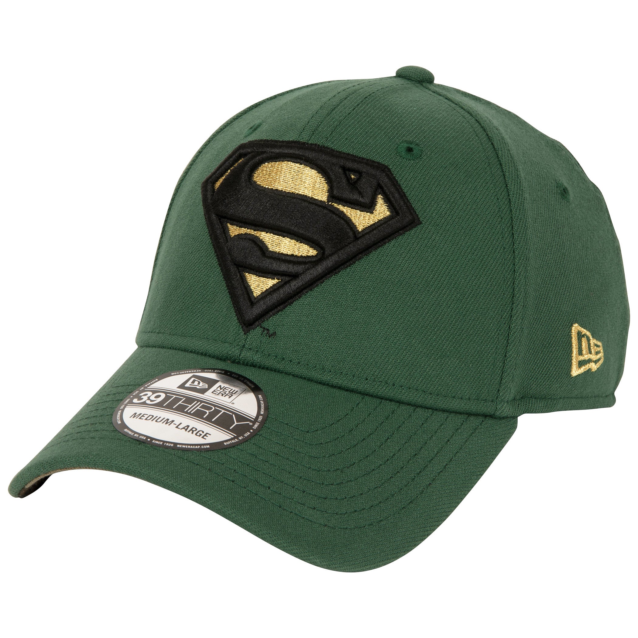 Superman Salute to Service New Era 39Thirty Fitted Hat