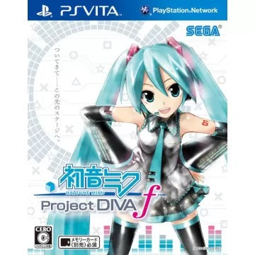 Hatsune Miku -Project DIVA- f Playstation Vita