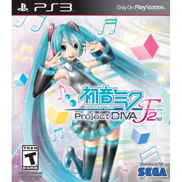 Hatsune Miku: Project Diva F 2nd PlayStation 3