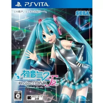 Hatsune Miku -Project DIVA- F 2nd Playstation Vita