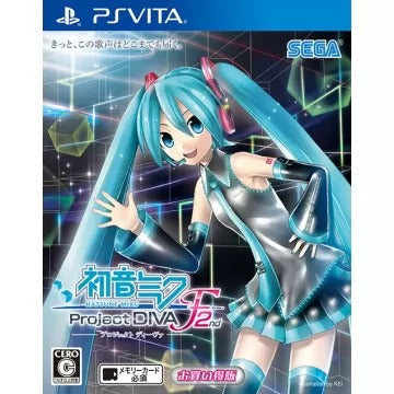 Hatsune Miku -Project DIVA- F 2nd (Best Price Version) Playstation Vita