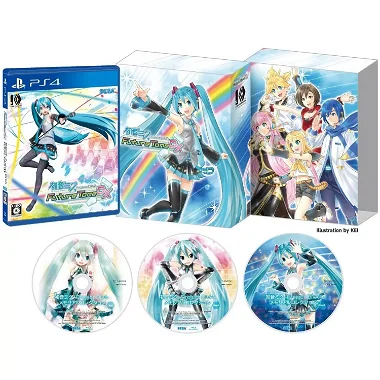 Hatsune Miku: Project DIVA Future Tone DX [Memorial Pack] PlayStation 4