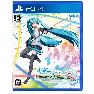 Hatsune Miku: Project DIVA Future Tone DX PlayStation 4