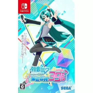 Hatsune Miku: Project Diva Mega39's Nintendo Switch