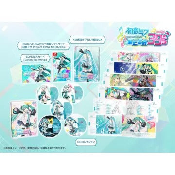 Hatsune Miku: Project Diva Mega39's (10th Anniversary Collection) [Limited Edition] Nintendo Switch