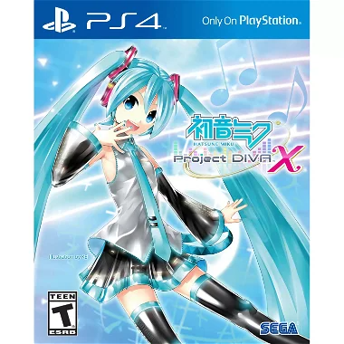 Hatsune Miku: Project Diva X PlayStation 4