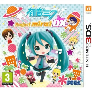 Hatsune Miku: Project Mirai DX Nintendo 3DS