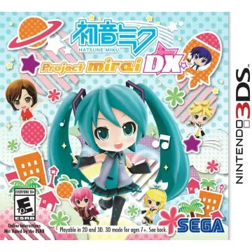 Hatsune Miku: Project Mirai DX Nintendo 3DS