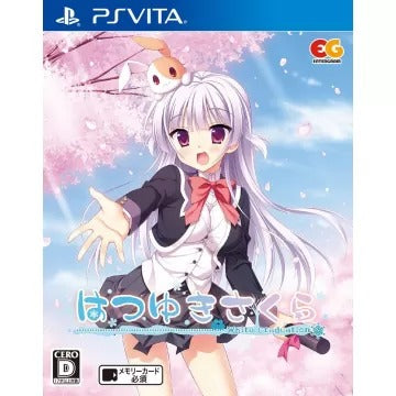 Hatsuyuki Sakura Playstation Vita