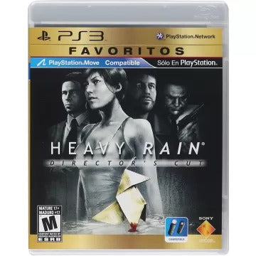 Heavy Rain (Favoritos) PlayStation 3