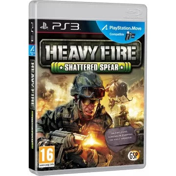 Heavy Fire: Shattered Spear PlayStation 3