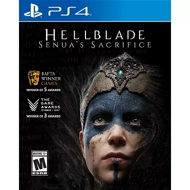 Hellblade: Senua's Sacrifice PlayStation 4