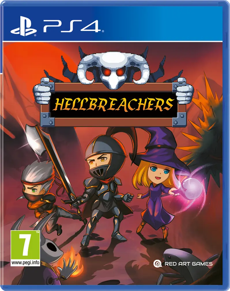 Hellbreachers PLAYSTATION 4