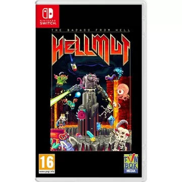 Hellmut: The Badass from Hell Nintendo Switch