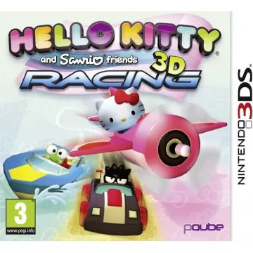 Hello Kitty and Sanrio Friends 3D Racing Nintendo 3DS