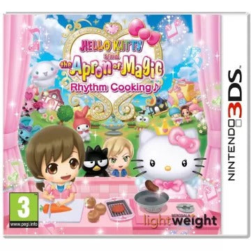 Hello Kitty and the Apron of Magic: Rhythm Cooking Nintendo 3DS